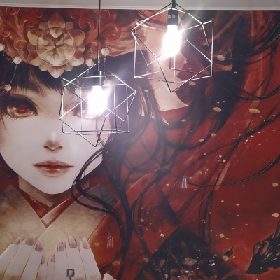 Αυτοκόλλητες ταπετσαρίες - Anime